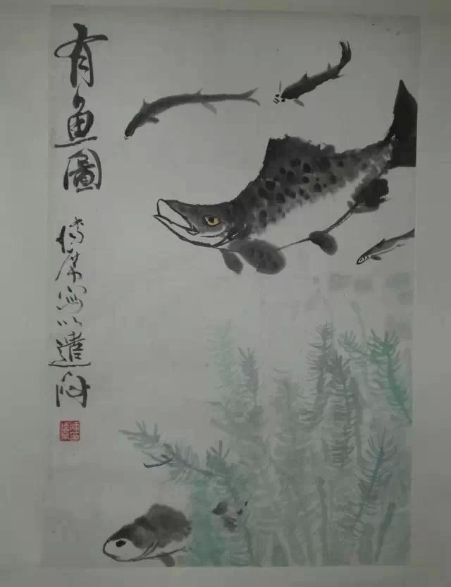 作者：陈传席&nbsp;花鸟&nbsp;￥：协商&nbsp;单击鼠标查看大图！