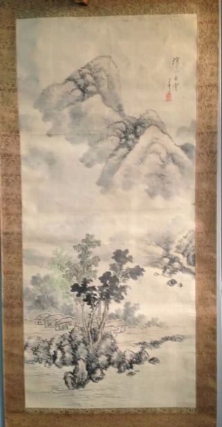 作者：a日本书画&nbsp;山水&nbsp;￥：协商&nbsp;单击鼠标查看详细介绍！