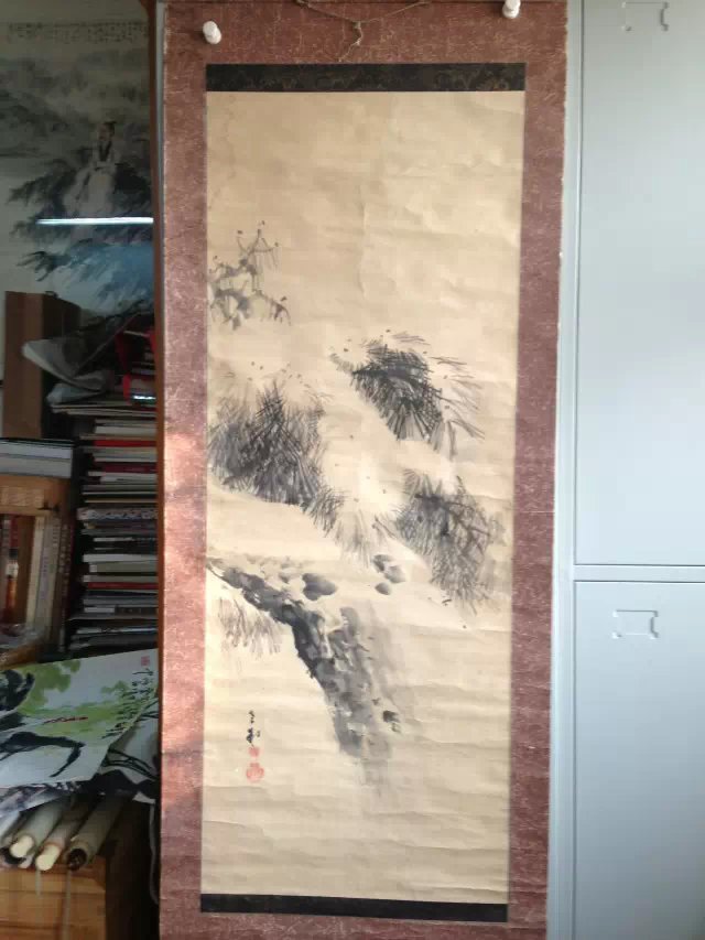 作者：a日本书画&nbsp;花鸟&nbsp;￥：协商&nbsp;单击鼠标查看大图！