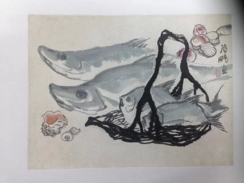 作者：沈启鹏&nbsp;花鸟&nbsp;￥：花鸟&nbsp;单击鼠标查看大图！