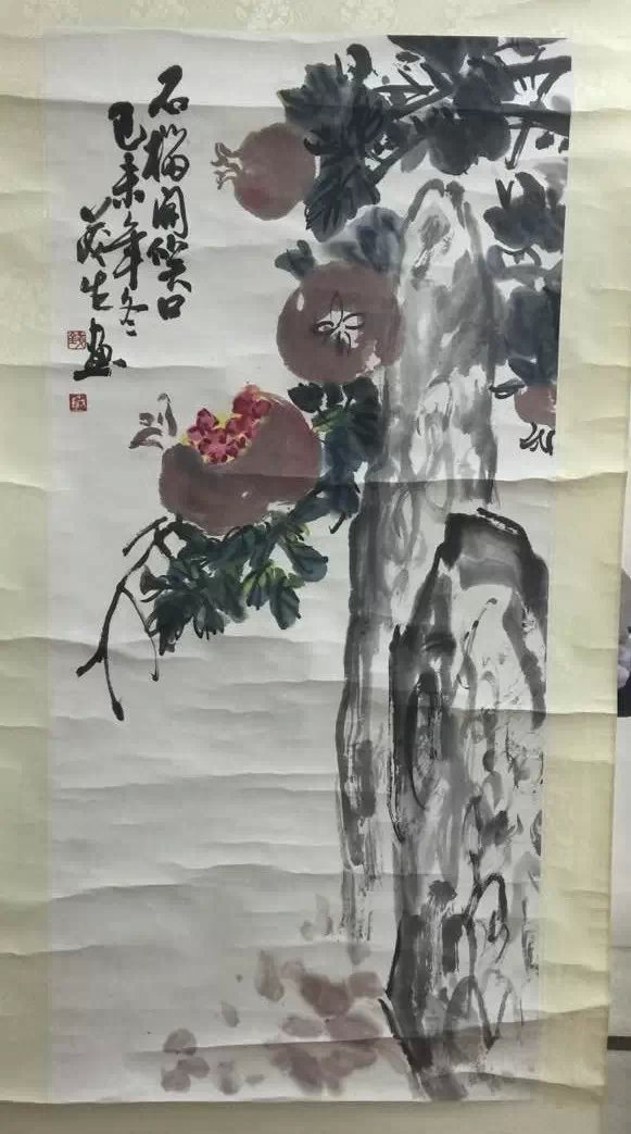 作者：钱茂生&nbsp;花鸟&nbsp;￥：协商&nbsp;单击鼠标查看大图！