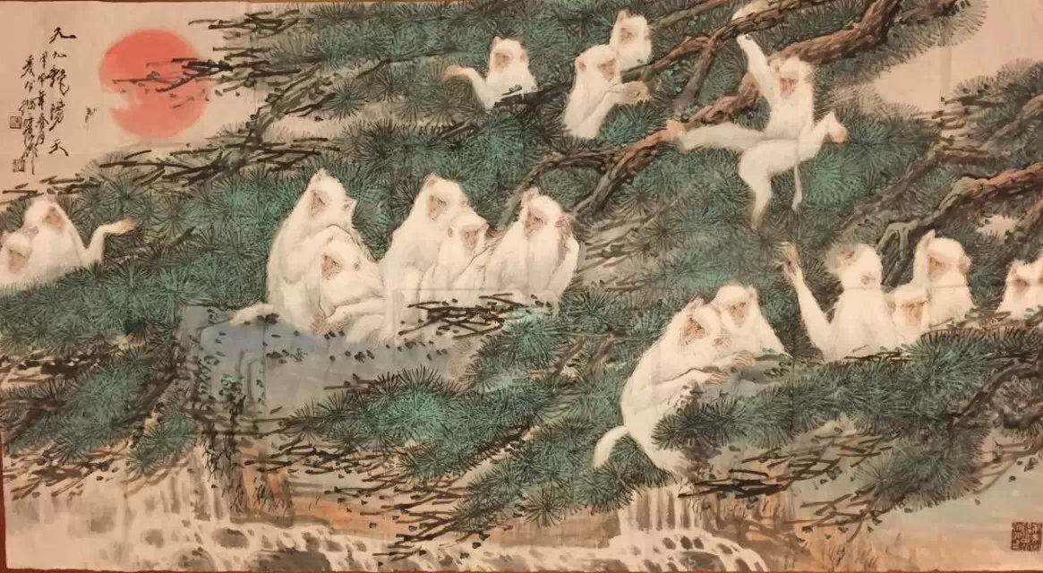 作者：徐培晨&nbsp;花鸟&nbsp;￥：协商&nbsp;单击鼠标查看大图！