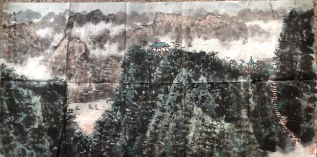 作者：张学成&nbsp;山水&nbsp;￥：协商&nbsp;单击鼠标查看详细介绍！