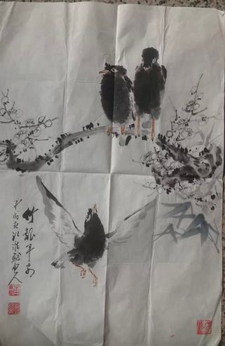 作者：潘觐缋&nbsp;花鸟&nbsp;￥：协商&nbsp;单击鼠标查看详细介绍！
