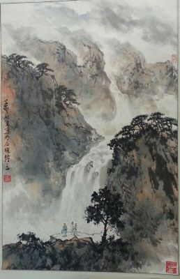 作者：傅二石&nbsp;山水&nbsp;￥：协商&nbsp;单击鼠标查看详细介绍！