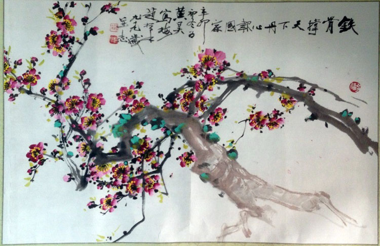 作者：赵松泉&nbsp;花鸟&nbsp;￥：协商&nbsp;单击鼠标查看大图！