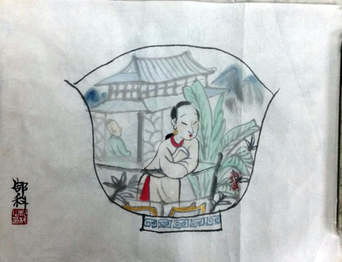 作者：g郜科&nbsp;人物&nbsp;￥：协商&nbsp;单击鼠标查看大图！