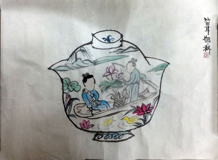 作者：g郜科&nbsp;人物&nbsp;￥：协商&nbsp;单击鼠标查看大图！