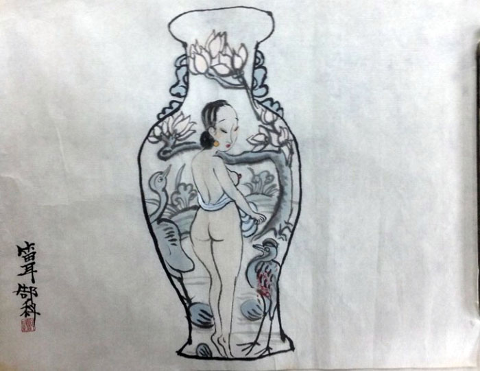 作者：g郜科&nbsp;人物&nbsp;￥：协商&nbsp;单击鼠标查看大图！