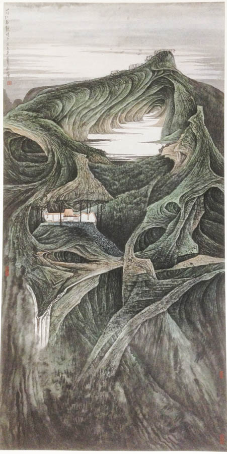 作者：纪小虎&nbsp;山水&nbsp;￥：协商&nbsp;单击鼠标查看大图！