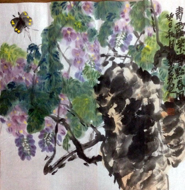 作者：刘宏&nbsp;花鸟&nbsp;￥：协商&nbsp;单击鼠标查看大图！