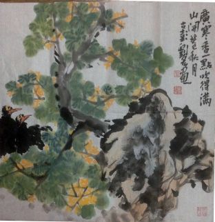 作者：刘宏&nbsp;花鸟&nbsp;￥：协商&nbsp;单击鼠标查看详细介绍！