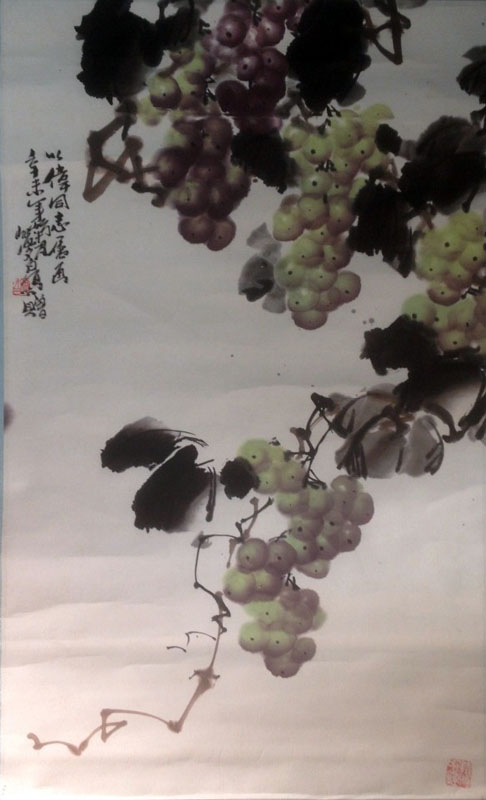 作者：冯梦白&nbsp;花鸟&nbsp;￥：协商&nbsp;单击鼠标查看大图！