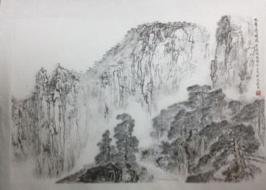 作者：金志远&nbsp;山水&nbsp;￥：协商&nbsp;单击鼠标查看详细介绍！