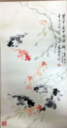 作者：潘觐缋&nbsp;花鸟&nbsp;￥：协商&nbsp;单击鼠标查看详细介绍！