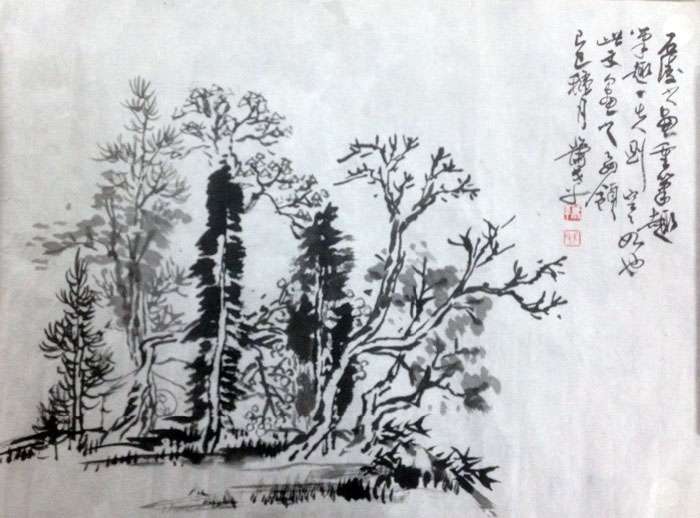 作者：萧平&nbsp;山水&nbsp;￥：协商&nbsp;单击鼠标查看大图！