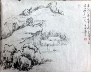 作者：萧平&nbsp;山水&nbsp;￥：协商&nbsp;单击鼠标查看详细介绍！