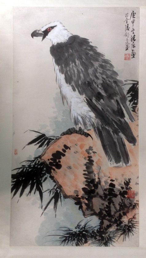 作者：徐纯原&nbsp;白鹰图&nbsp;￥：协商&nbsp;单击鼠标查看大图！