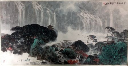 作者：叶维&nbsp;山水&nbsp;￥：协商&nbsp;单击鼠标查看详细介绍！