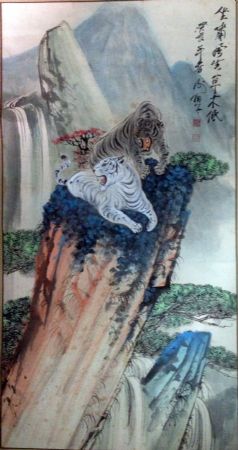 作者：谢伯子&nbsp;花鸟&nbsp;￥：协商&nbsp;单击鼠标查看详细介绍！