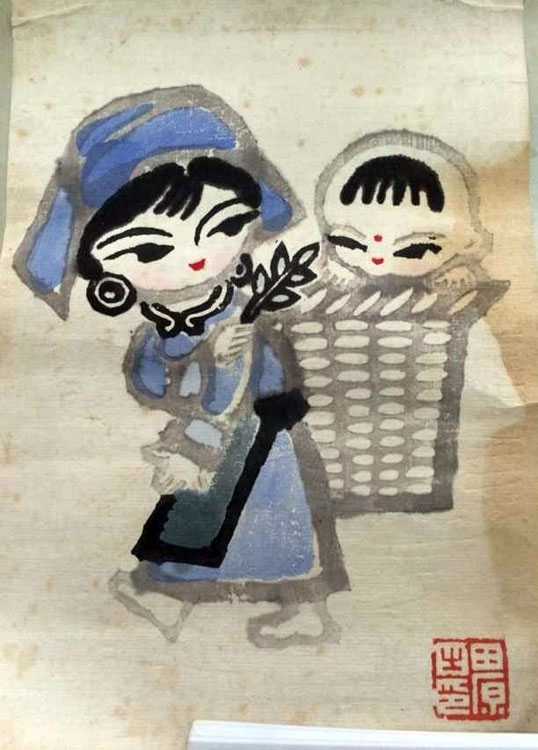 作者：田原&nbsp;版画&nbsp;￥：协商&nbsp;单击鼠标查看大图！