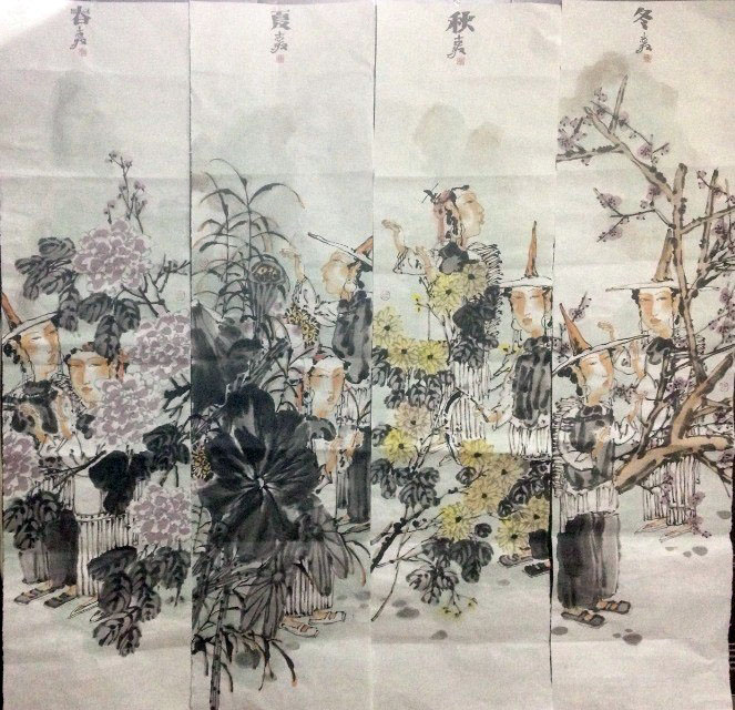 作者：徐志敏&nbsp;人物&nbsp;￥：协商&nbsp;单击鼠标查看大图！