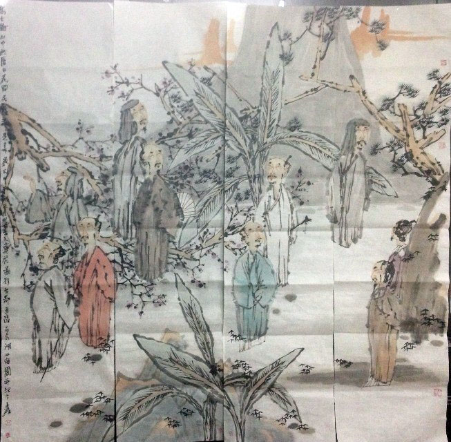 作者：徐志敏&nbsp;人物&nbsp;￥：协商&nbsp;单击鼠标查看大图！