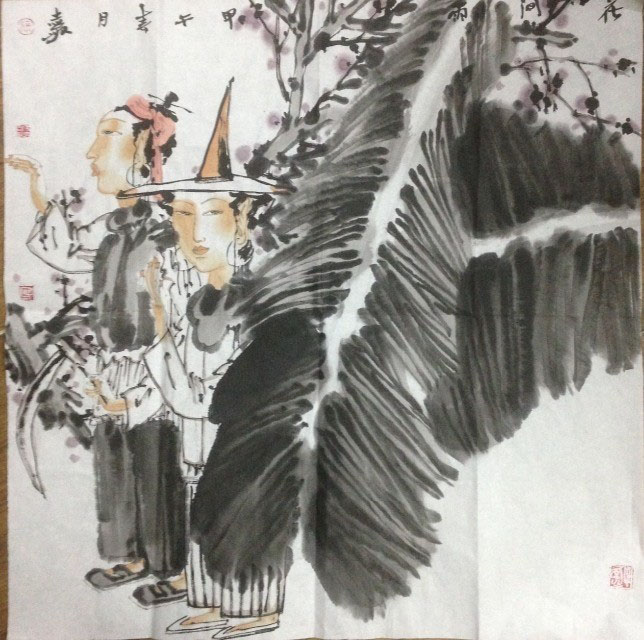 作者：徐志敏&nbsp;人物&nbsp;￥：协商&nbsp;单击鼠标查看大图！