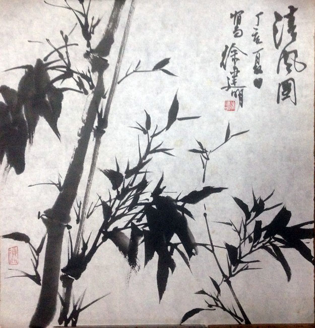 作者：徐建明&nbsp;花鸟&nbsp;￥：协商&nbsp;单击鼠标查看大图！