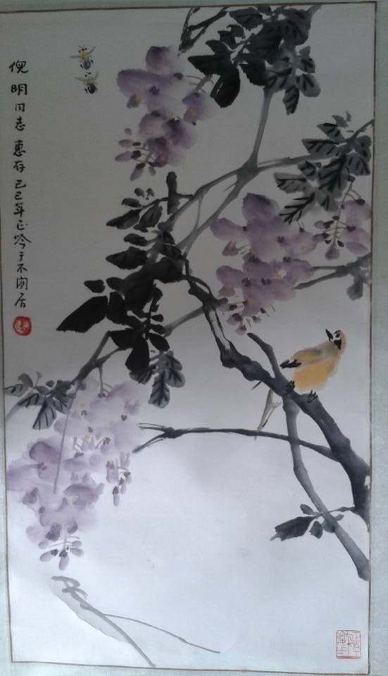 作者：张正吟&nbsp;花鸟&nbsp;￥：协商&nbsp;单击鼠标查看大图！