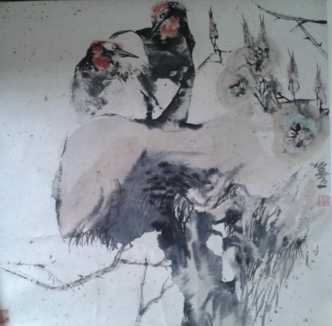 作者：高德星&nbsp;花鸟&nbsp;￥：协商&nbsp;单击鼠标查看大图！