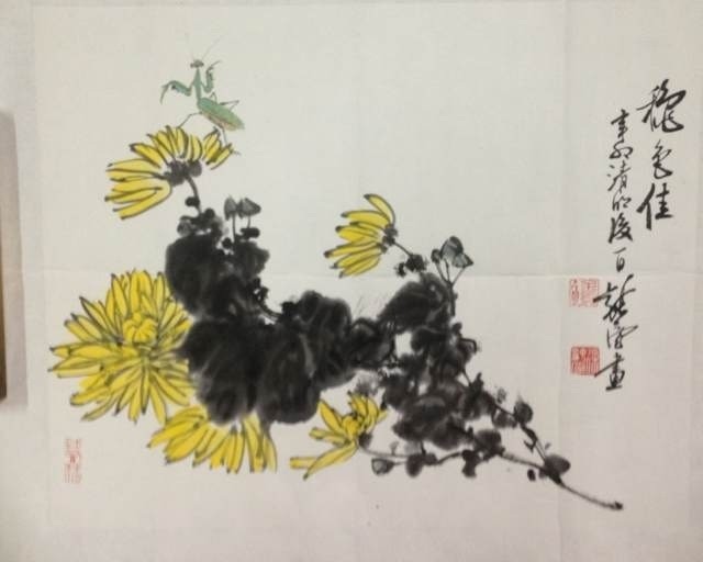 作者：徐纯原&nbsp;菊&nbsp;￥：协商&nbsp;单击鼠标查看大图！