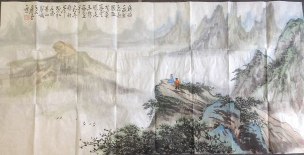 作者：萧平&nbsp;山水&nbsp;￥：协商&nbsp;单击鼠标查看详细介绍！