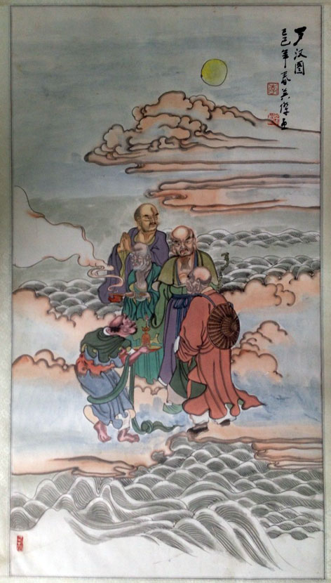 作者：李英杰&nbsp;人物&nbsp;￥：协商&nbsp;单击鼠标查看大图！