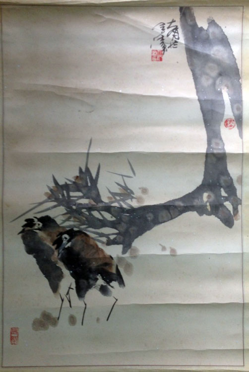 作者：陆大有&nbsp;花鸟&nbsp;￥：协商&nbsp;单击鼠标查看大图！