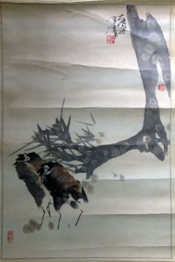 作者：陆大有&nbsp;花鸟&nbsp;￥：协商&nbsp;单击鼠标查看详细介绍！