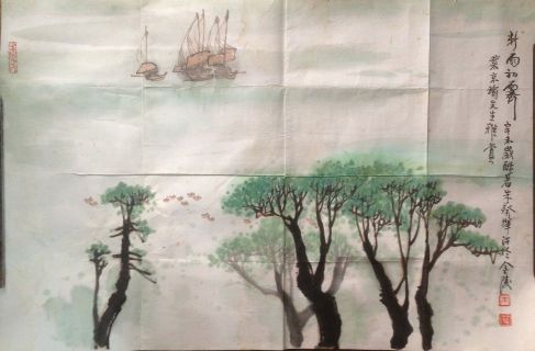 作者：朱葵&nbsp;山水&nbsp;￥：协商&nbsp;单击鼠标查看详细介绍！