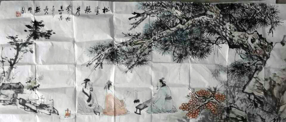 作者：马伯乐&nbsp;人物&nbsp;￥：协商&nbsp;单击鼠标查看大图！