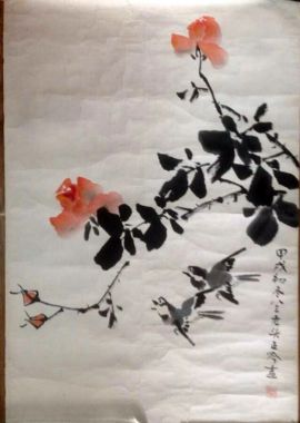 作者：张正吟&nbsp;花鸟&nbsp;￥：协商&nbsp;单击鼠标查看详细介绍！