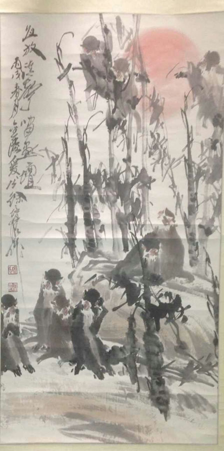 作者：徐培晨&nbsp;花鸟&nbsp;￥：协商&nbsp;单击鼠标查看大图！