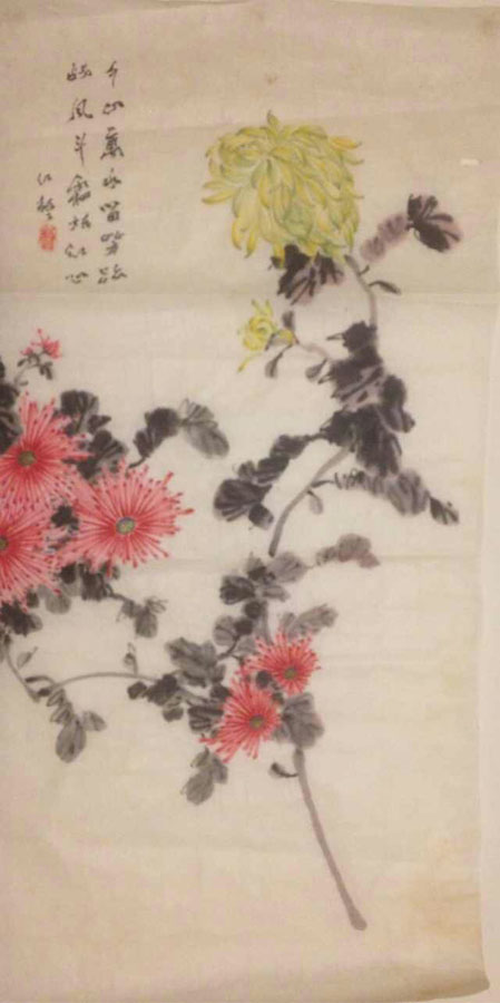 作者：江声&nbsp;花鸟&nbsp;￥：协商&nbsp;单击鼠标查看大图！