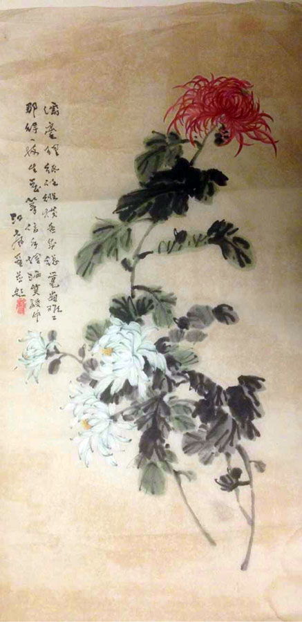 作者：江声&nbsp;花鸟&nbsp;￥：协商&nbsp;单击鼠标查看大图！