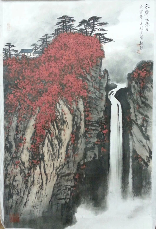 作者：魏镇&nbsp;山水&nbsp;￥：协商&nbsp;单击鼠标查看大图！