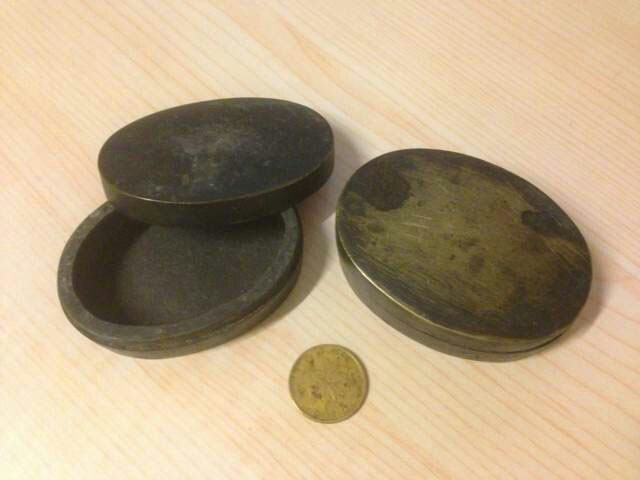 作者：a古玩杂件&nbsp;墨盒&nbsp;￥：300 一个&nbsp;单击鼠标查看大图！