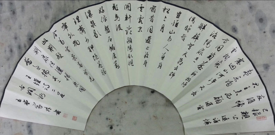 作者：宇文家林&nbsp;书法&nbsp;￥：协商&nbsp;单击鼠标查看大图！