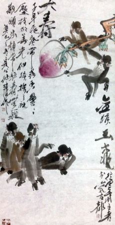 作者：徐培晨&nbsp;花鸟&nbsp;￥：协商&nbsp;单击鼠标查看详细介绍！