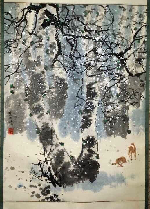 作者：赵准旺&nbsp;山水&nbsp;￥：协商&nbsp;单击鼠标查看大图！