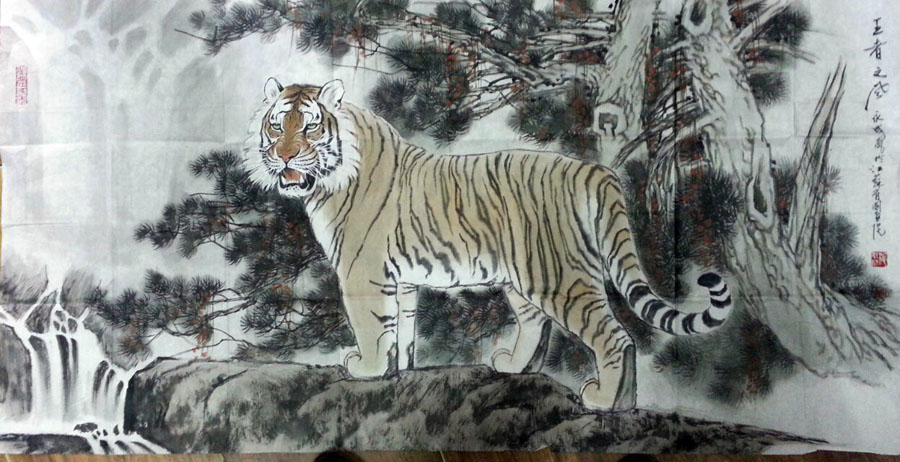 作者：施永成&nbsp;花鸟&nbsp;￥：协商&nbsp;单击鼠标查看大图！