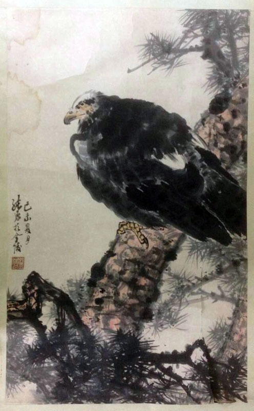 作者：徐纯原&nbsp;花鸟&nbsp;￥：协商&nbsp;单击鼠标查看大图！