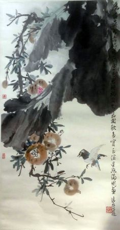 作者：徐纯原&nbsp;花鸟&nbsp;￥：协商&nbsp;单击鼠标查看详细介绍！